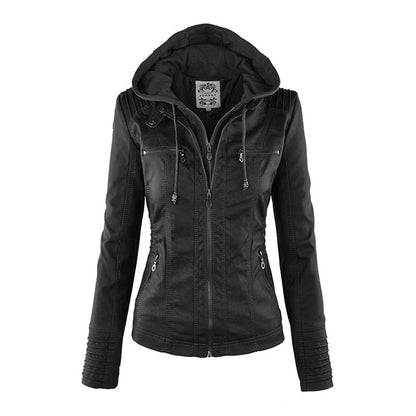 Vera | Wätterfescht Damenjacke mit Kapuze