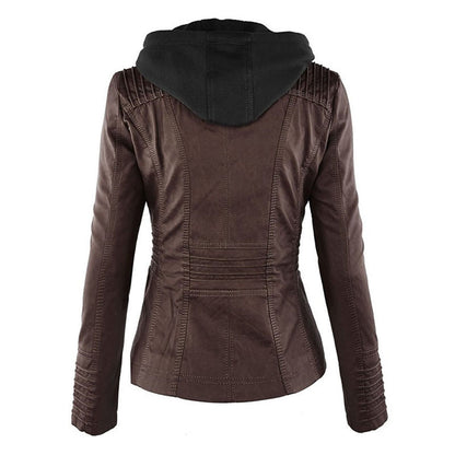 Vera | Wätterfescht Damenjacke mit Kapuze