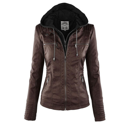 Vera | Wätterfescht Damenjacke mit Kapuze