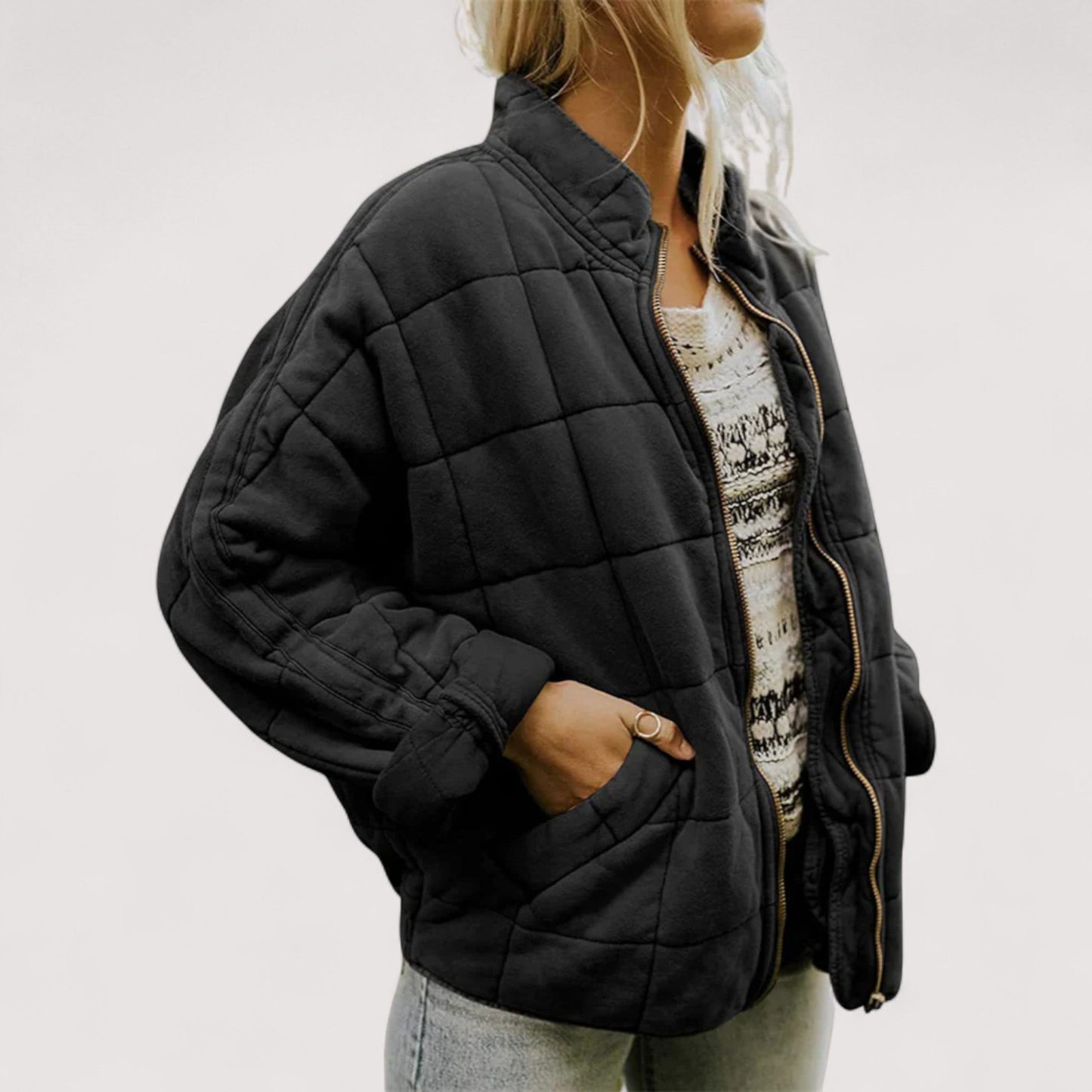 Vera | Antonella - Chic-Steppjacke