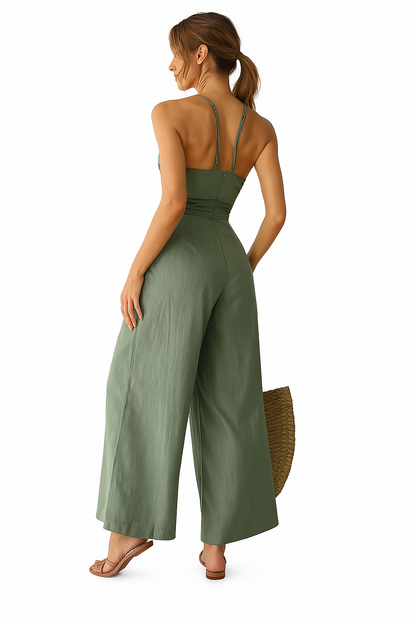 Jumpsuit für Damen in elegantem Frühlingsstil