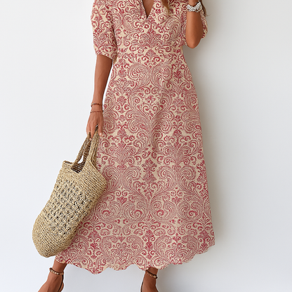 Kleider für Frauen – Elegantes Sommerkleid in Maxi-Länge für den Sommer
