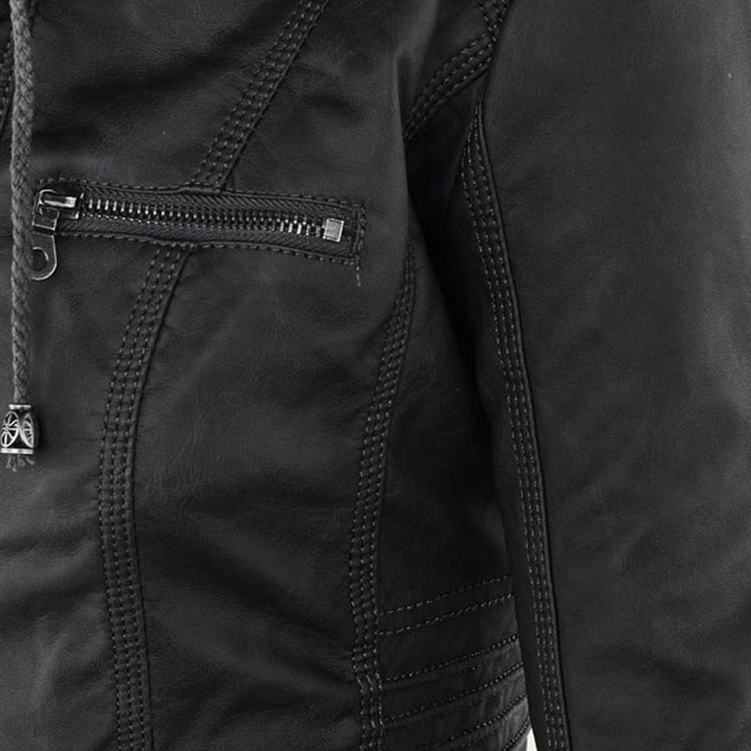 Vera | Wätterfescht Damenjacke mit Kapuze