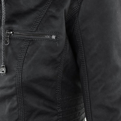 Vera | Wätterfescht Damenjacke mit Kapuze