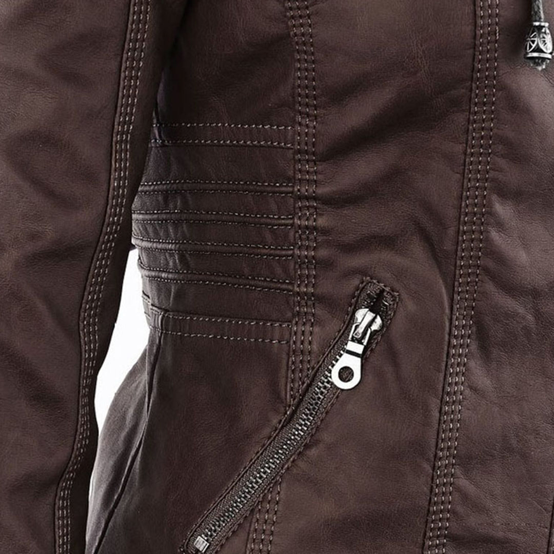 Vera | Wätterfescht Damenjacke mit Kapuze