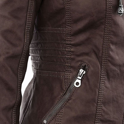 Vera | Wätterfescht Damenjacke mit Kapuze