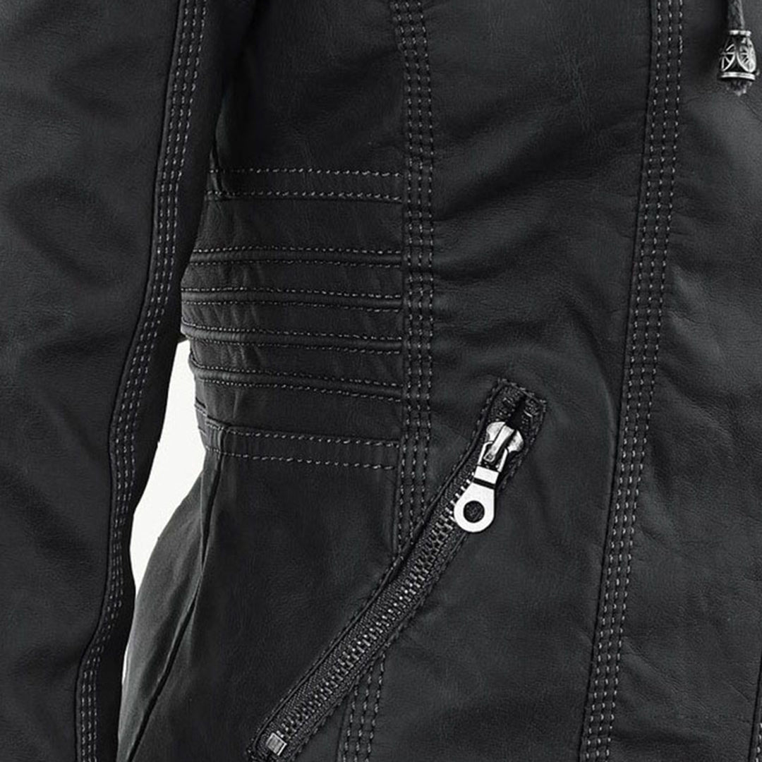 Vera | Wätterfescht Damenjacke mit Kapuze