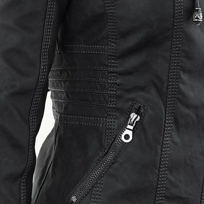 Vera | Wätterfescht Damenjacke mit Kapuze