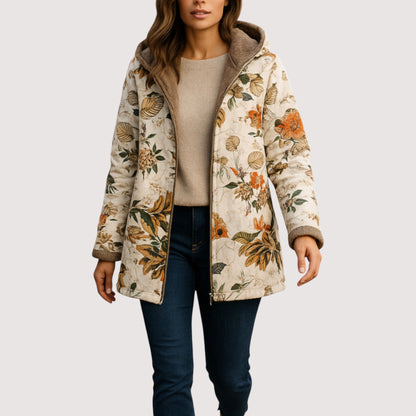 Vera | Philippa - Warme Jacke mit Fleecefutter