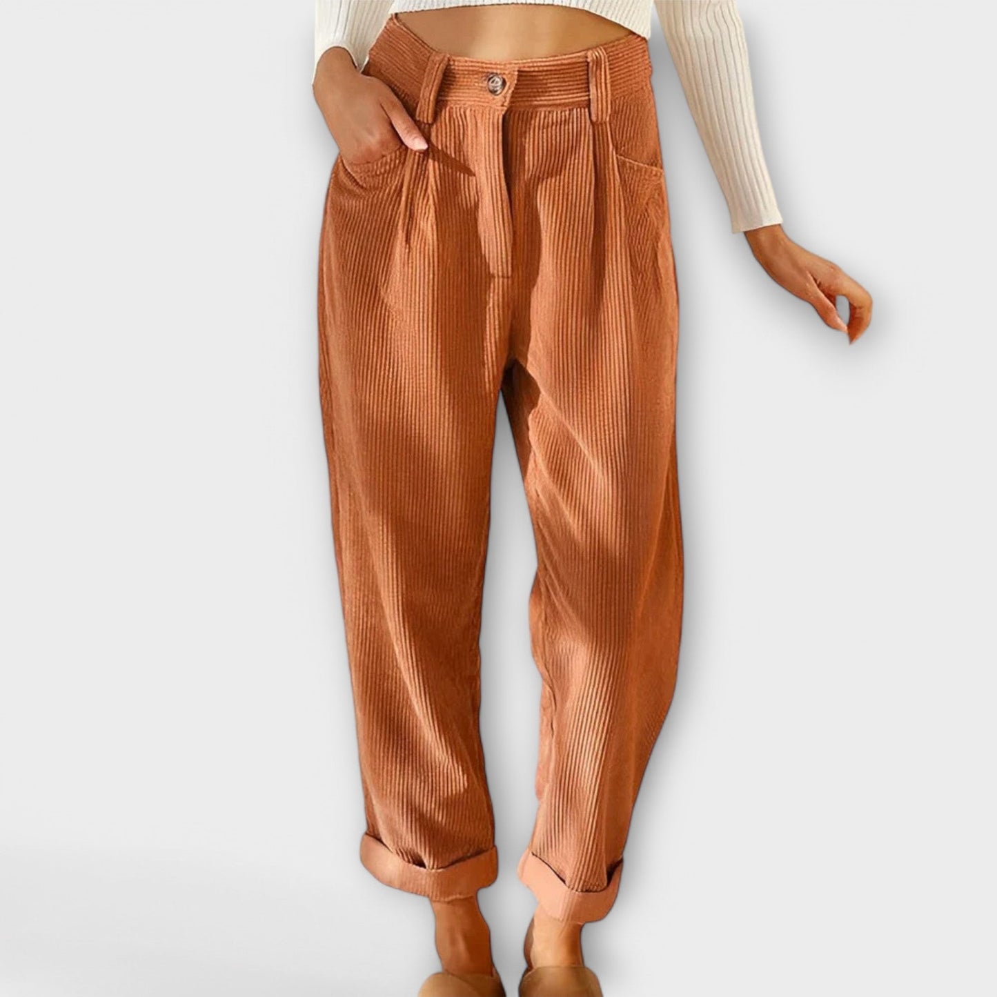 Vera | Jana - Moderne Kordhose