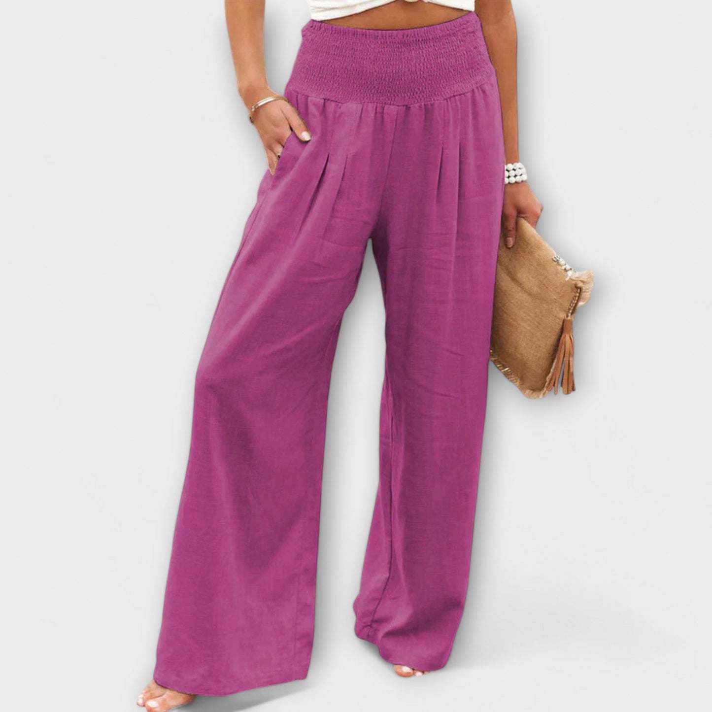 Vera | Julie - Luftige und elegante Hose