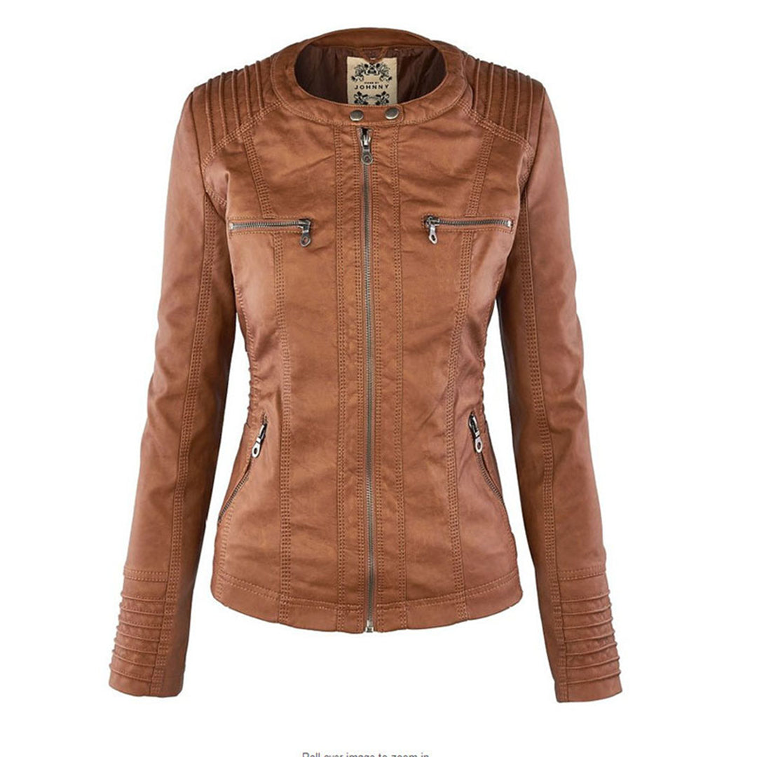 Vera | Wätterfescht Damenjacke mit Kapuze