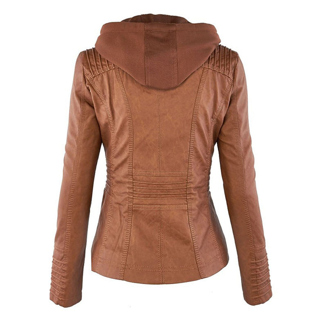 Vera | Wätterfescht Damenjacke mit Kapuze