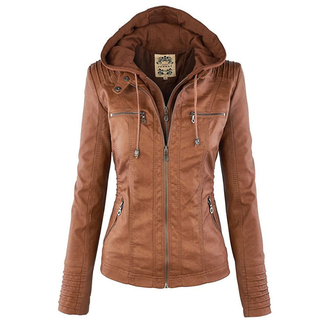 Vera | Wätterfescht Damenjacke mit Kapuze