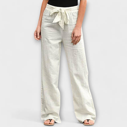 Vera | Aurora - Leichte Leinenhose