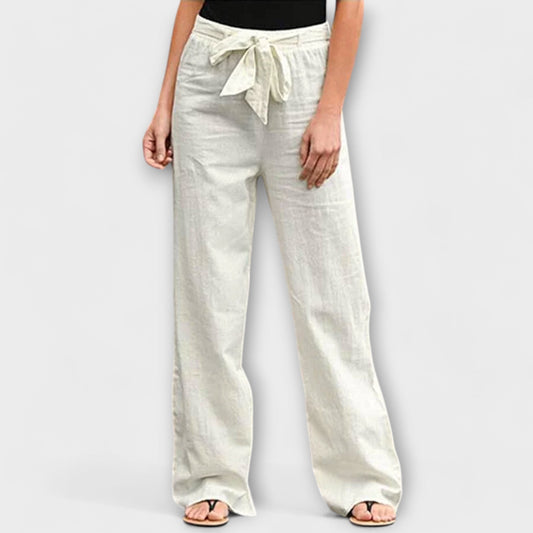Vera | Aurora - Leichte Leinenhose
