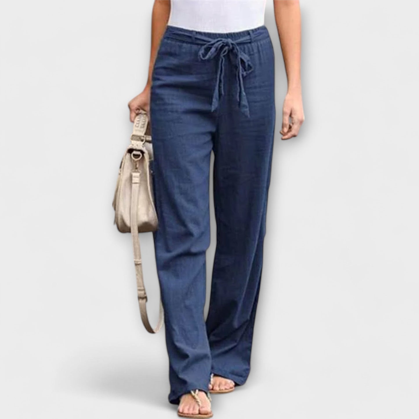 Vera | Aurora - Leichte Leinenhose