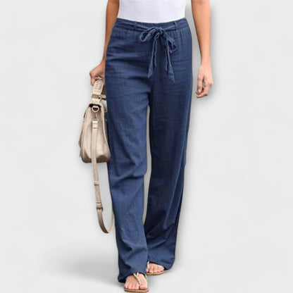 Vera | Aurora - Leichte Leinenhose