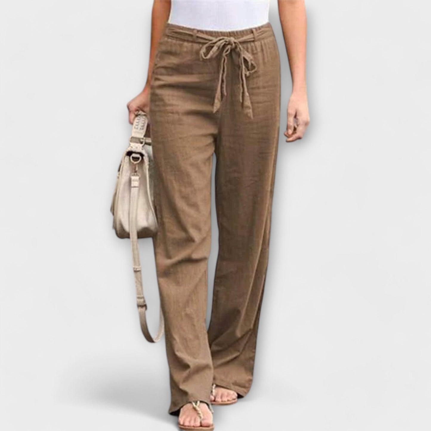 Vera | Aurora - Leichte Leinenhose