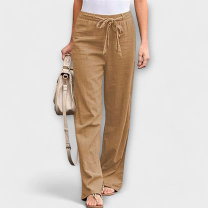 Vera | Aurora - Leichte Leinenhose