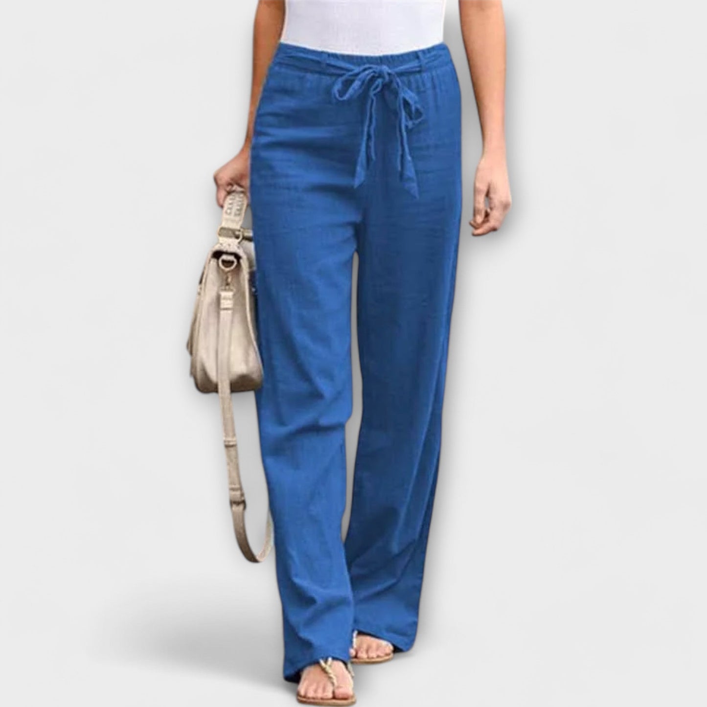 Vera | Aurora - Leichte Leinenhose