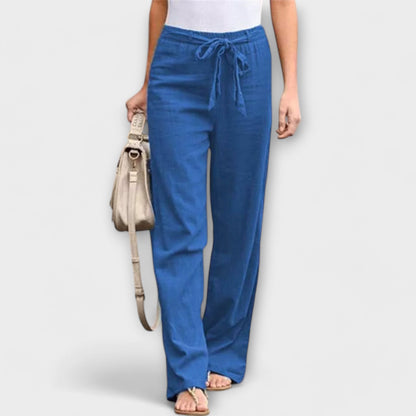Vera | Aurora - Leichte Leinenhose