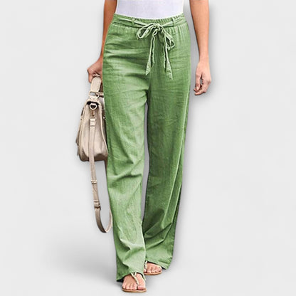 Vera | Aurora - Leichte Leinenhose