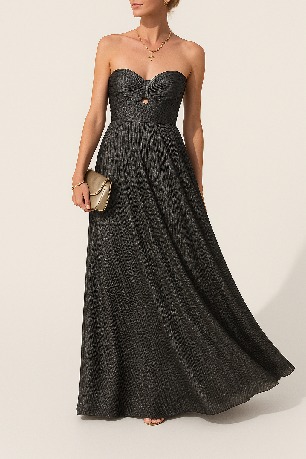 Luftiges Sommerkleid von – Elegant und zeitlos chic
