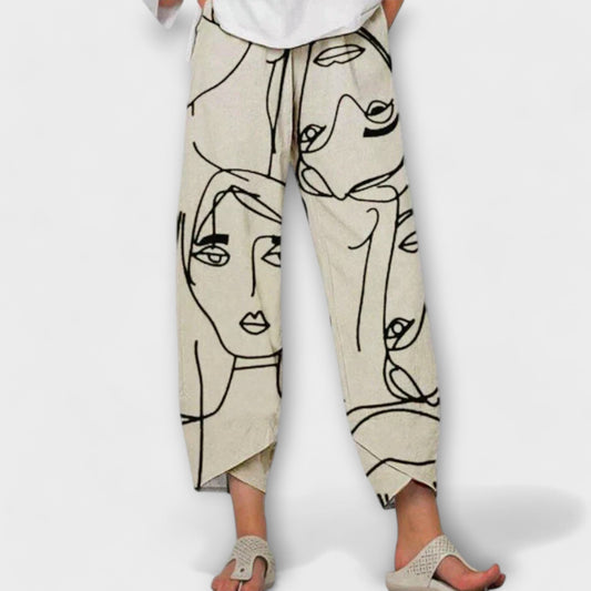 Vera | Nahia - Leinenhose