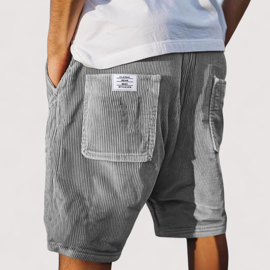 Vera | Ronny – Bequemi Velourshorts für jedä Tag