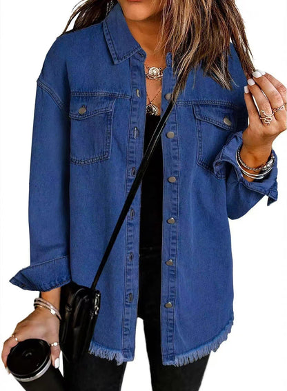 KATJA | Klassische Jeansjacke für jeden Tag