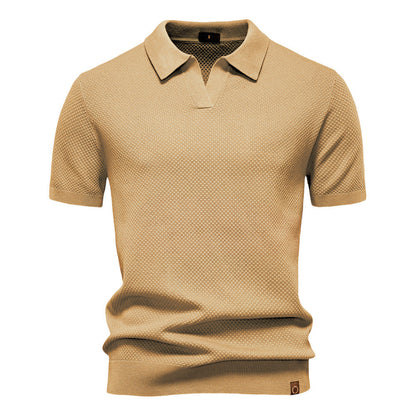 Vera® – Strukturierts Polo-Hemd