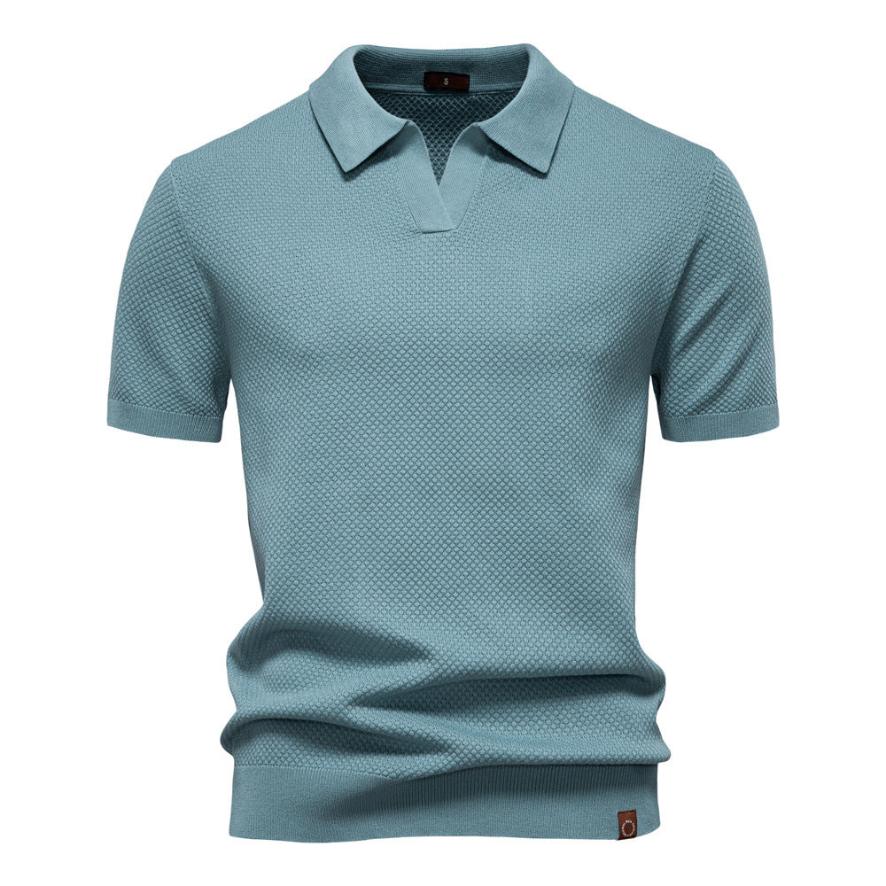 Vera® – Strukturierts Polo-Hemd