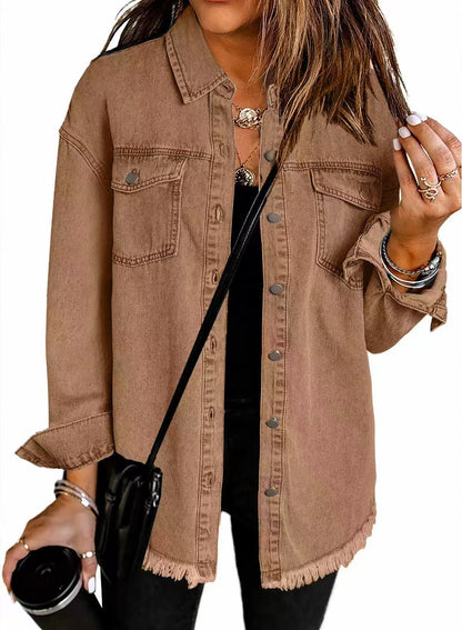 KATJA | Klassische Jeansjacke für jeden Tag