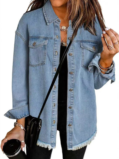 KATJA | Klassische Jeansjacke für jeden Tag