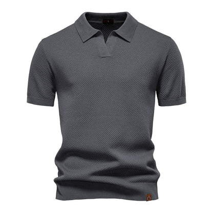 Vera® – Strukturierts Polo-Hemd