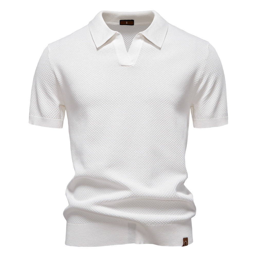 Vera® – Strukturierts Polo-Hemd