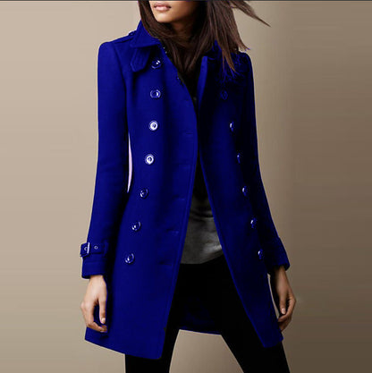 Vera | Nadia - Trendiger Trenchcoat