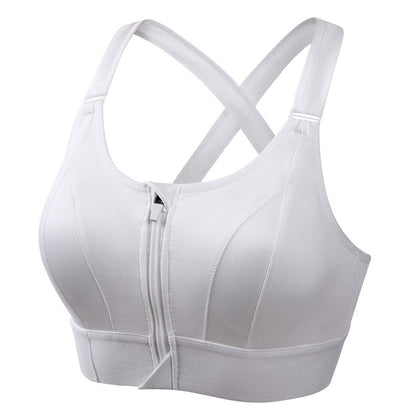 Vera® | Stützende Sport-BH mit Frontverschluss