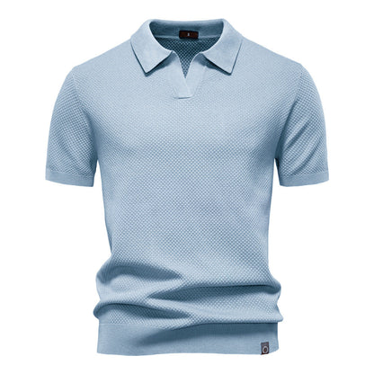 Vera® – Strukturierts Polo-Hemd
