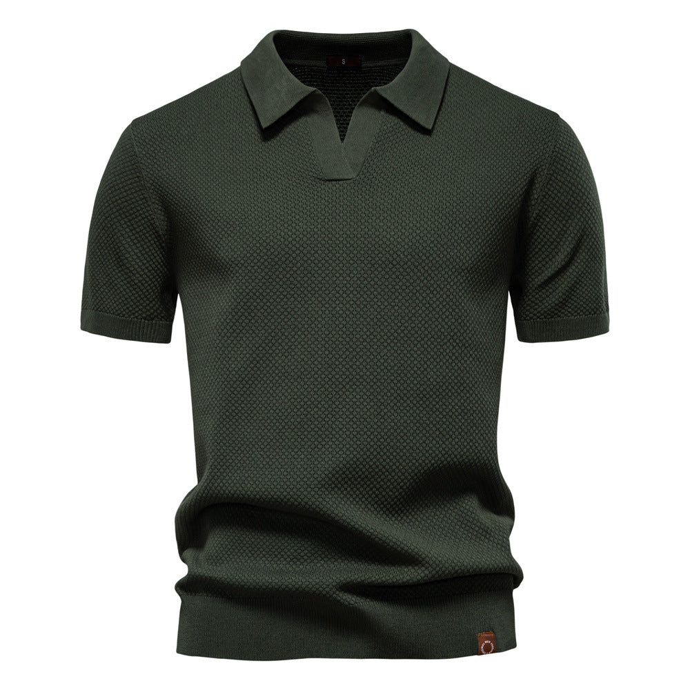 Vera® – Strukturierts Polo-Hemd