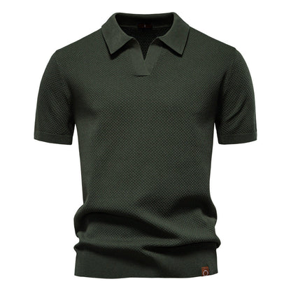 Vera® – Strukturierts Polo-Hemd