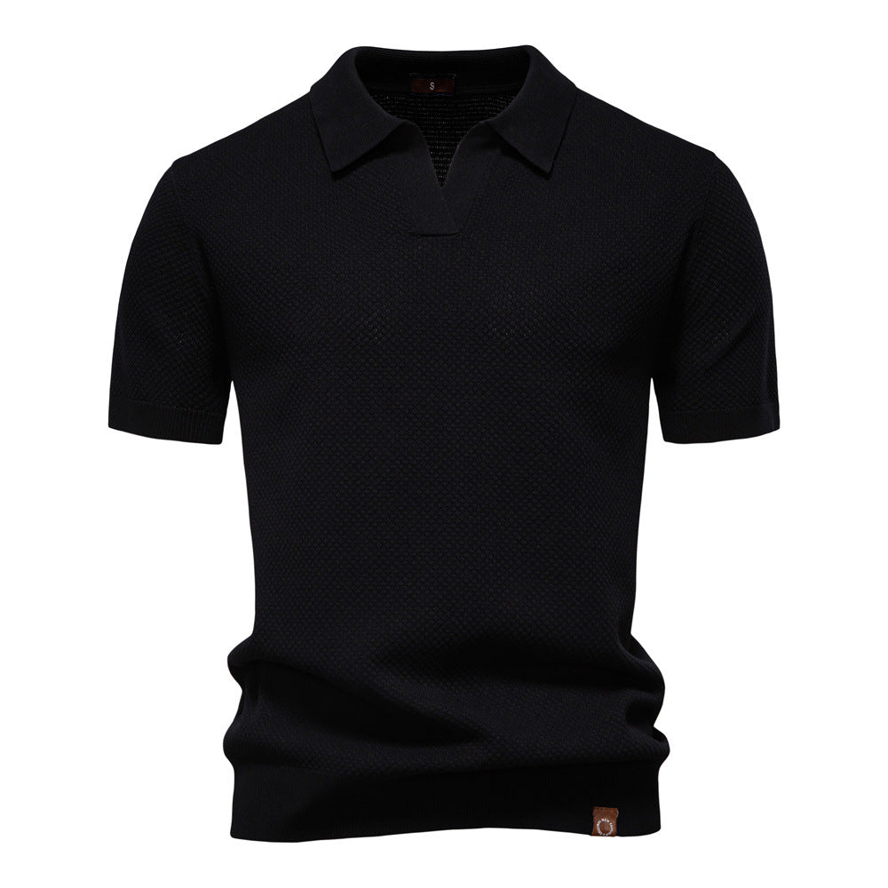 Vera® – Strukturierts Polo-Hemd
