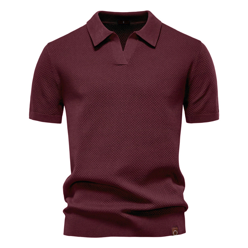 Vera® – Strukturierts Polo-Hemd