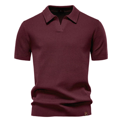 Vera® – Strukturierts Polo-Hemd