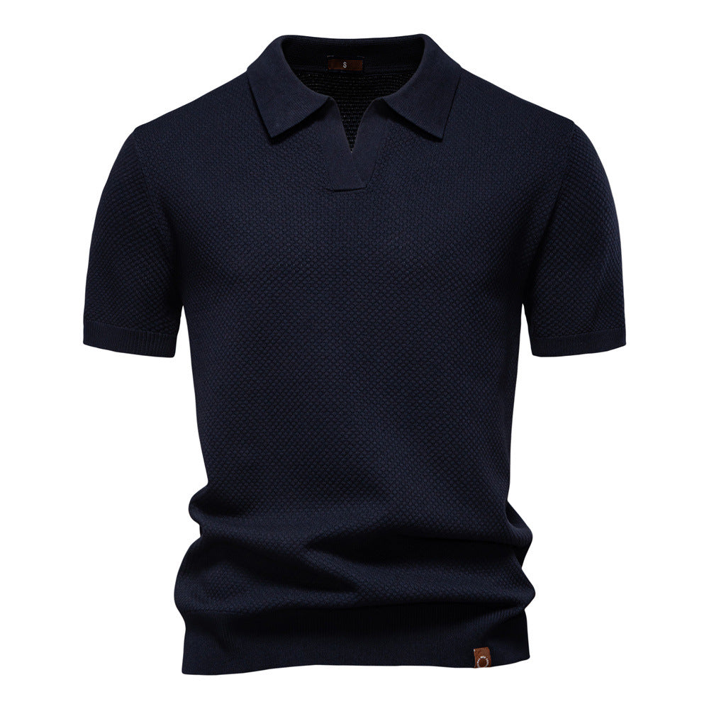 Vera® – Strukturierts Polo-Hemd