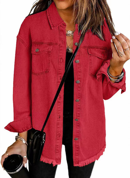 KATJA | Klassische Jeansjacke für jeden Tag