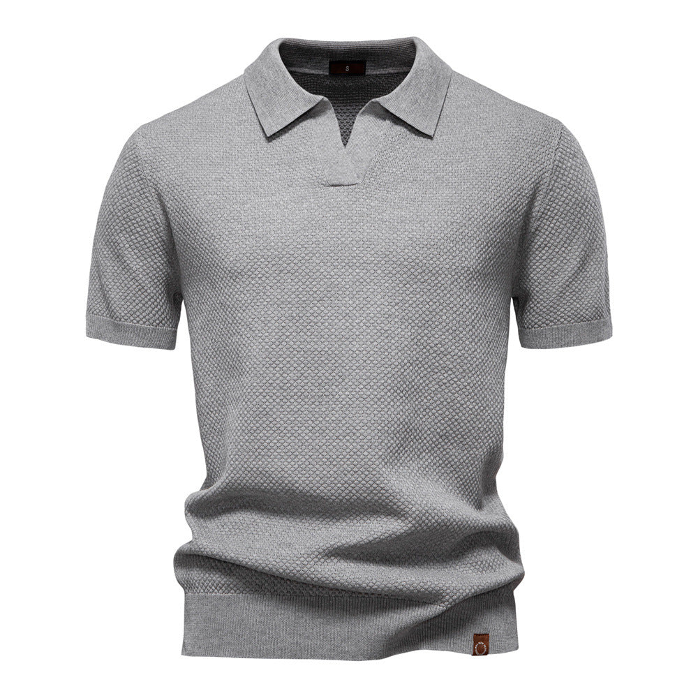 Vera® – Strukturierts Polo-Hemd