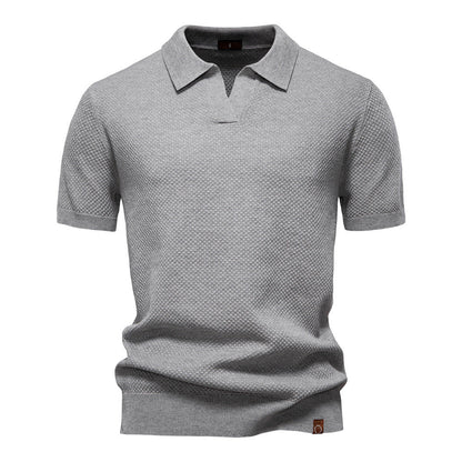 Vera® – Strukturierts Polo-Hemd