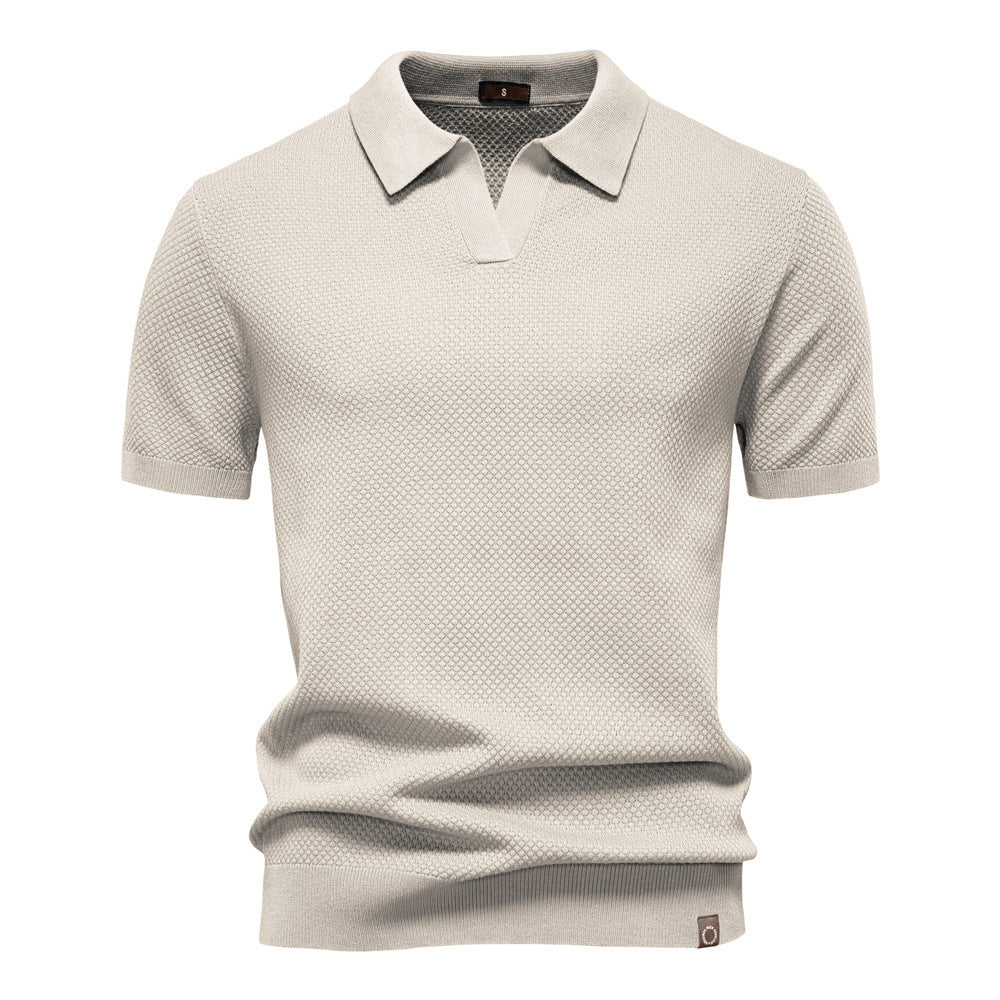 Vera® – Strukturierts Polo-Hemd